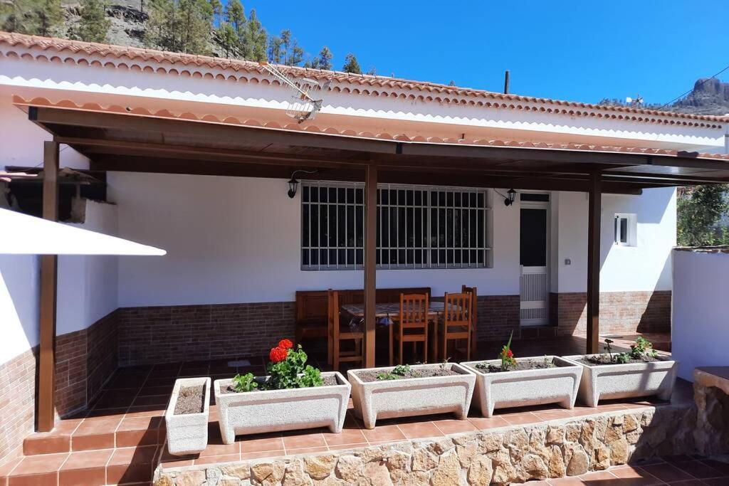 Casa Rural Los Cipreses. Cercados De Arana San Bartolomé Exterior foto