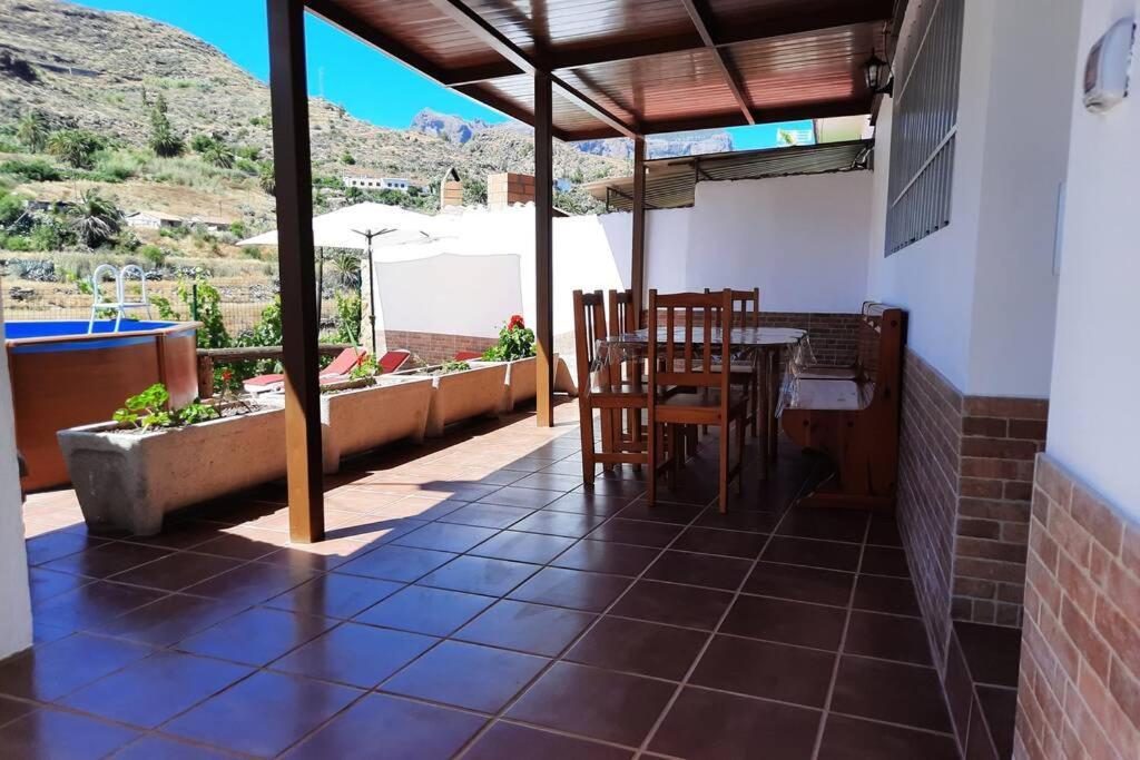 Casa Rural Los Cipreses. Cercados De Arana San Bartolomé Exterior foto