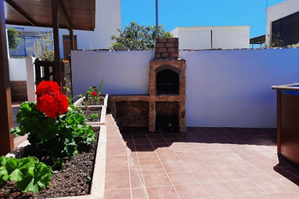 Casa Rural Los Cipreses. Cercados De Arana San Bartolomé Exterior foto
